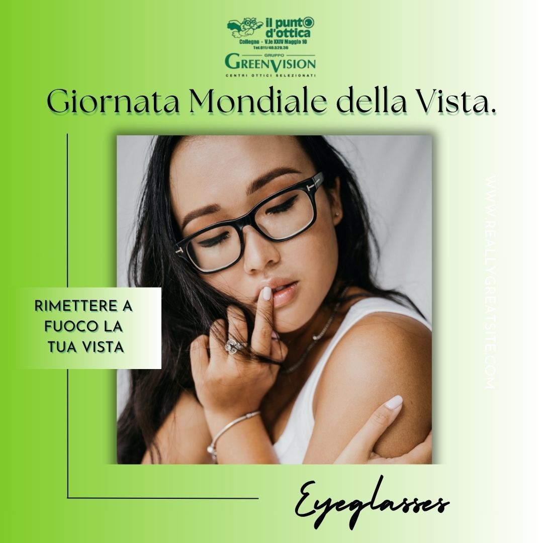 Ottobre rimette a fuoco la tua vista!